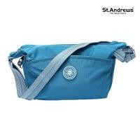 ราคา St.Andrews กระเป๋าสะพายพาดลำตัว รุ่น NARA - สีฟ้า (SSH0015C47BUM)