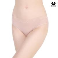 ราคา Wacoal Panty Bikini กางเกงใน บิกินี่ รุ่น WU1C35 (WU1C35X2BE)