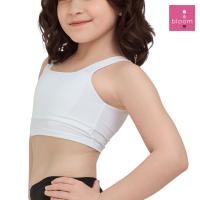 ราคา Wacoal Bloom Bra Step 2 ชุดชั้นในเด็ก เสื้อกล้ามครึ่งตัว รุ่น WH6K19 (WH6K19X1WH)