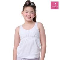 ราคา Wacoal Bloom Bra Step 2 ชุดชั้นในเด็ก เสื้อบังทรงกึ่งยกทรง รุ่น WH6M66 (WH6M66X1WH)