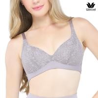 ราคา Wacoal Gold Wireless Bra บราเพื่อสุขภาพ บราไร้โครง ไม่เสริมฟองน้ำ รุ่น WO1545 (WO1545A3BR)