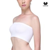 ราคา Wacoal Lingerie Seamless Bra บราเกาะอก ตัวสั้น รุ่น WH9793 (WH9793X3BL)
