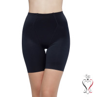 ราคา Wacoal Shapewear Stay กางเกงกระชับหน้าท้อง สะโพกและต้นขา เอวปกติ ขายาว รุ่น WG4129 (WG4129X2BL)