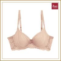 ราคา ชุดชั้นใน BSC Lingerie รูปแบบ MOLD BRA แบบมีโครงเสริมฟองน้ำ มีให้เลือก 2 สี - BB6152_R25 (BB6152A2BER25)