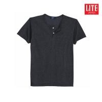 ราคา ARROW LITE T-SHIRT เสื้อยืด แขนสั้น ไร้ตะเข็บข้าง ใส่แล้วเย็นสบาย สีดำ (ZU504BLCMA)