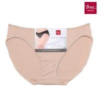 ราคา BSC LINGERIEกางเกงในเบสิค basic bikini แพ็ค 3 ชิ้น pack 3 pcs. BU3624 (BU3624X2BLR25)