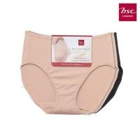 ราคา BSC LINGERIEกางเกงในเบสิค basic half แพ็ค 3 ชิ้น pack 3 pcs. BU4604 (BU4604X2BLR24)