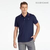 ราคา ELLE HOMME เสื้อยืดโปโล สีกรม W8K903B23 (W8K903B2301PMNV)