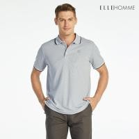 ราคา ELLE HOMME เสื้อยืดโปโล สีเทา W8K903B23 (W8K903B2301PMGY)