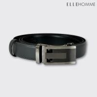 ราคา ELLE HOMME เข็มขัดหนังวัวแท้ สำหรับผู้ชาย H84008823 (H8400882355XXGY)