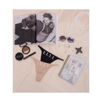 ราคา ELLE Lingerie I แพ็ค 1 ชิ้น กางเกงใน G-String Lowrise I LU8719 (LU8719X3BER25)