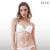ราคา ELLE Lingerie Molded bra Pleat ยกทรงรูปแบบเสริมฟองน้ำ - LB6541 (LB6541A4BER23)