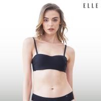 ราคา ELLE Lingerie Moulded Bra ยกทรงเกาะอก 1/2คัพ เต้าเรียบเสริมฟองน้ำถอดสายบ่าได้ - LB8534 (LB8534C2BER23)
