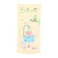 ราคา Enfant อองฟองต์ ผ้าขนหนู ลายน้องออร์ก้า สีครีม (SA6D3201CR046)
