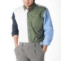 ราคา era-won เสื้อเชิ้ต Regular Shirt สี Multi-colors 09 (E24MTCO0807MX02)