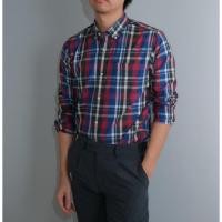 ราคา era-won Premium Quality เสื้อเชิ้ต คอปก Dress shirt แขนยาว สีRN (E25MTCR0859RN01)