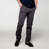 ราคา era-won กางเกง รุ่น Chino ทรง Skinny สี Grey (E24MBCP0431GY30)