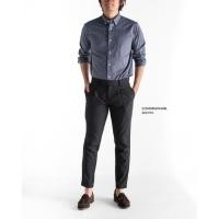 ราคา era-won กางเกง รุ่น GOLF FABRIC (065) ทรงกระบอกเล็ก ขาเต่อ เอวยางยืด สี Black (E25MBBW0440BL29)