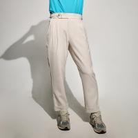 ราคา era-won กางเกงขายาว รุ่น DOUBLE BELTS TROUSERS สี Light wars (E24MBBW0235BE30)