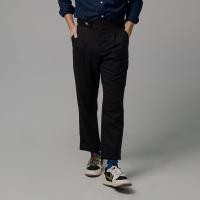 ราคา era-won กางเกงขายาว รุ่น DOUBLE BELTS TROUSERS สี Space black (E24MBBW0235BL30)