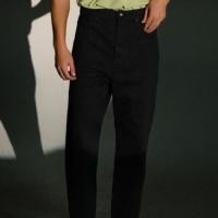 ราคา era-won กางเกงยีนส์ Baggy denim ERW collection สี ยีนส์ดำ - Black dog (E25IBJJ0184BL28)