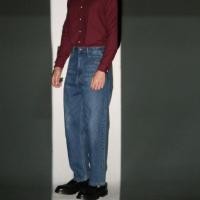 ราคา era-won กางเกงยีนส์ Baggy denim ERW collection สี ยีนส์ฟอกอ่อน - Street wash (E25IBJJ0184DW28)
