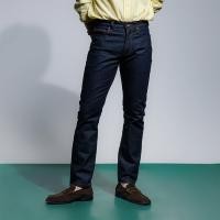 ราคา era-won กางเกงยีนส์ DENIM SLIM ANTIBACTERIA สี Double Blue (11.5OZ.) (E24MBJJ0345RW28)