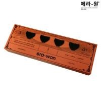 ราคา era-won กางเกงในไข่สะอาด Zinc Plus Anti-bacteria Underwear bikini สี Black กล่องส้ม 4 ชิ้น (E25MAMU4123AA02)