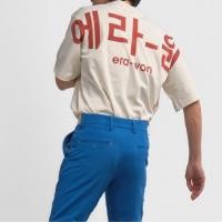ราคา era-won เสื้อ T-Shirt Oversize Screen สี Red (E25MTCT0767RR02)