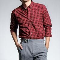 ราคา era-won เสื้อเชิ้ต ทรงปกติ รุ่น Dress Shirt สี Red tamiya (E24MTCR0858PR04)