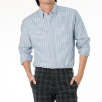 ราคา era-won เสื้อเชิ้ต รุ่น Oxford shirts Mercerizing สี BLUE BILLIONAIRE (E24MTCO0807BB02)