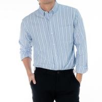 ราคา era-won เสื้อเชิ้ต รุ่น Oxford shirts Mercerizing สี Rainbow Castle (E24MTCO0807CA01)