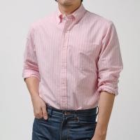 ราคา era-won เสื้อเชิ้ต รุ่น Oxford shirts Mercerizing ทรง Comfort fit สี PL (E24MTCO0807PL01)