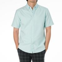 ราคา era-won เสื้อเชิ้ต Oxford shirts Mercerizing แขนสั้น สี Green London (E24MTCO0707GL01)