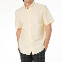 ราคา era-won เสื้อเชิ้ต Oxford shirts Mercerizing แขนสั้น สี YELLOW LONDON (E24MTCO0707YL01)