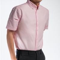 ราคา era-won เสื้อเชิ้ต รุ่น OXFORD SHORT-SLEEVED SHIRT สี Pink club (E25MTCO0776LP01)