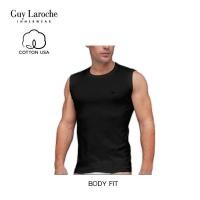 ราคา GUY LAROCHE INNERWEAR เสื้อยืด UNDER ROUND-NECK 100% Cotton (JVR2423R4BLM1)