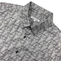 ราคา Guy Laroche เสื้อเชิ้ตลำลองสั้นทรง SLIM FIT ผ้าพิมพ์ลาย 100% Cotton (BAC9200S4BLM1)
