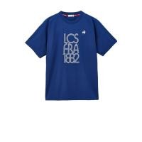 ราคา le coq sportif เสื้อเทรนนิ่ง ออกกำลังกาย ผู้ชาย สีฟ้า (EIALMTT43P01BUS)