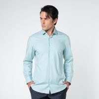 ราคา OLYMP LUXOR Shirt เสื้อเชิ้ตชายแขนยาว ทรงหลวม สีเขียว (Y24SSL04T2GR38)