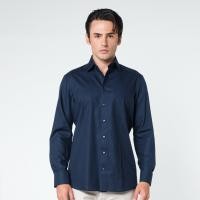 ราคา OLYMP LUXOR Shirt เสื้อเชิ้ตชายแขนยาว ทรงหลวม สีกรมท่า Y99SNL01P1NV (Y99SNL01P1NV38)