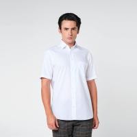 ราคา OLYMP LUXOR Shirt เสื้อเชิ้ตชายแขนยาว ทรงหลวม ผ้าเรียบ สีขาว (Y99SNL01P1WHSS)