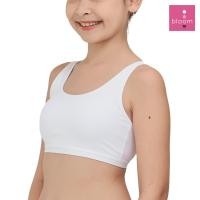 ราคา Wacoal Bloom Bra Step 3 ชุดชั้นในเด็ก บราไร้โครง รุ่น WB1N06 (WB1N06X3WH)