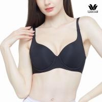 ราคา Wacoal Curve Diva Seamless Bra บราเก็บกระชับ สาวคัพใหญ่ รุ่น WB7952 (WB7952B3BL)