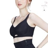 ราคา Wacoal Maternity Mommi Bra บราไร้โครง สำหรับให้นมบุตร คุณแม่ตั้งครรภ์และคุณแม่หลังคลอด รุ่น WM1Y03 (WM1Y03X2BL)