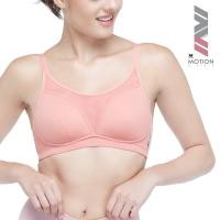 ราคา Wacoal Motion Wear Hard บราออกกำลังกาย รุ่น WR1513 (WR1513E5BE)