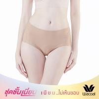 ราคา Wacoal กางเกงชั้นเนียน Anti-bacteria Cool Innovation รุ่น WU4194 (WU4194X2BE)
