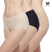 ราคา Wacoal Panty Short Skin กางเกงใน ไร้ตะเข็บ เต็มตัว 1 Pack 3 pcs รุ่น WU4999/WU4T99 (WU4T99X2BB)