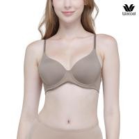 ราคา Wacoal Underwire Seamless Bra บรามีโครง ไร้ตะเข็บ เสริมฟองน้ำ รุ่น WB5A87 (WB5A87A2BL)