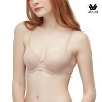 ราคา Wacoal Underwire Seamless Bra บรามีโครง ไร้ตะเข็บ เสริมฟองน้ำ รุ่น WB5A86 (WB5A86A2BE)